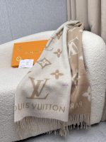New Customers Only, Limit One. Louis Vitton's Shawl Scarf Dual-use Is A Classic Work Of Donkey Home. It Can Be Said That Women 6cwbkl9g - Image 10