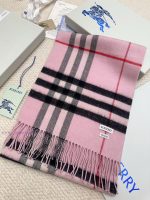 New Customers Only, Limit One. High Quality Version ❣️ 𝐁𝐮𝐫𝐛𝐞𝐫𝐫𝐲 Classic Plaid Gold Wool ScarfSize168x30cm The Latest Blue Labe huld7k7m - Image 4