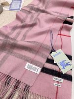 New Customers Only, Limit One. High Quality Version ❣️ 𝐁𝐮𝐫𝐛𝐞𝐫𝐫𝐲 Classic Plaid Gold Wool ScarfSize168x30cm The Latest Blue Labe huld7k7m - Image 9
