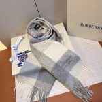 New Customers Only, Limit One. Burberry High-quality Wool Plaid Scarf Popular For New Releases The Latest Men's And Women's Co ru13ykzi - Image 7