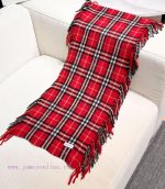 New Customers Only, Limit One. Burberry B Home Centipede Scarf Gold Jing Same Product Arrives Unisex Couple's Version 👫💥  Clas qczoonkb - Image 5