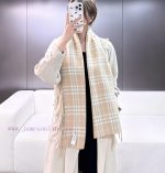New Customers Only, Limit One. Burberry B Home Centipede Scarf Gold Jing Same Product Arrives Unisex Couple's Version 👫💥  Clas qpolpg7w - Image 3
