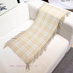 New Customers Only, Limit One. Burberry B Home Centipede Scarf Gold Jing Same Product Arrives Unisex Couple's Version 👫💥  Clas qpolpg7w - Image 6