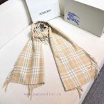 New Customers Only, Limit One. Burberry B Home Centipede Scarf Gold Jing Same Product Arrives Unisex Couple's Version 👫💥  Clas qpolpg7w - Image 7