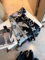 New Customers Only, Limit One. ❄️ RLV2228 ❄️❗ LVESSENTIAL Scarf Arrives ❗ Spread The Classic Moncler Pattern On Both Sides Usi 4wgqzvxr - Image 10