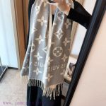 New Customers Only, Limit One. ❄️ RLV2228 ❄️❗ LVESSENTIAL Scarf Arrives ❗ Spread The Classic Moncler Pattern On Both Sides Usi u0o7lftz