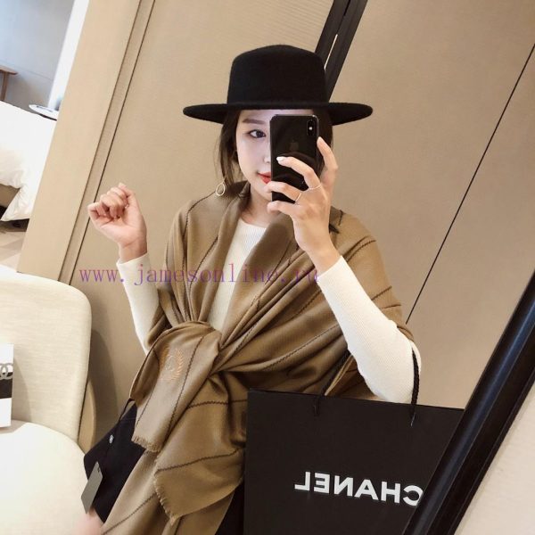 New Customers Only, Limit One. 📦 ✨✨ The Super Warm Chanel Autumn And Winter Cashmere Embroidery New Style I Can Guarantee That sn18utvo