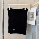 New Customers Only, Limit One. Miumiu Unisex Cashmere Scarf That Is Both Warm And Textured Providing Warmth Throughout The Win ory9xnax - Image 7