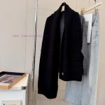New Customers Only, Limit One. Miumiu Unisex Cashmere Scarf That Is Both Warm And Textured Providing Warmth Throughout The Win ory9xnax - Image 8