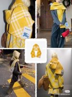 New Customers Only, Limit One. Hooded Style ✨✨ A Low-key Sense Of Luxury ❗ ️ A Fashionable Scarf Of Top-notch Softness Elite A jzcy910h - Image 2