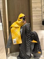 New Customers Only, Limit One. Hooded Style ✨✨ A Low-key Sense Of Luxury ❗ ️ A Fashionable Scarf Of Top-notch Softness Elite A jzcy910h - Image 7