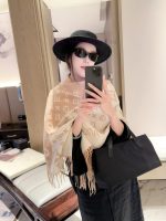 New Customers Only, Limit One. LV2026 New Double-sided Color Blocked Floral Scarf Is Newly Launched 🔥Double Sided Monocprogram fz1tqj3m