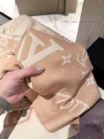 New Customers Only, Limit One. LV2026 New Double-sided Color Blocked Floral Scarf Is Newly Launched 🔥Double Sided Monocprogram fz1tqj3m - Image 5