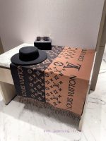 New Customers Only, Limit One. LV2026 New Double-sided Color Blocked Floral Scarf Is Newly Launched 🔥Double Sided Monocprogram fz1tqj3m - Image 8