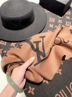 New Customers Only, Limit One. LV2026 New Double-sided Color Blocked Floral Scarf Is Newly Launched 🔥Double Sided Monocprogram fz1tqj3m - Image 9