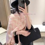 New Customers Only, Limit One. Chanel 2026 New Wave Double C Scarf On Sale 🔥Smooth Wavy Curves Cover The Entire Surface Of The ae1rhhjf