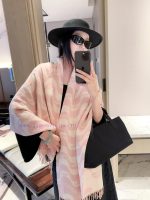 New Customers Only, Limit One. Chanel 2026 New Wave Double C Scarf On Sale 🔥Smooth Wavy Curves Cover The Entire Surface Of The ae1rhhjf - Image 3