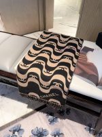 New Customers Only, Limit One. Chanel 2026 New Wave Double C Scarf On Sale 🔥Smooth Wavy Curves Cover The Entire Surface Of The ae1rhhjf - Image 8