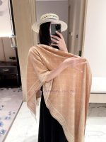 New Customers Only, Limit One. CHANEL 2026 New Cashmere Diamond Grid Letter Scarf ✨ Can Be Draped Or Surrounded Gentle And Dis 4xhucocf - Image 2