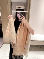 New Customers Only, Limit One. CHANEL 2026 New Cashmere Diamond Grid Letter Scarf ✨ Can Be Draped Or Surrounded Gentle And Dis 4xhucocf - Image 5