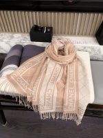 New Customers Only, Limit One. CHANEL 2026 New Cashmere Diamond Grid Letter Scarf ✨ Can Be Draped Or Surrounded Gentle And Dis 4xhucocf - Image 6