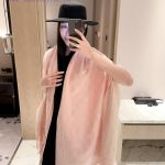 New Customers Only, Limit One. CHANEL 2026 New Cashmere Diamond Grid Letter Scarf ✨ Can Be Draped Or Surrounded Gentle And Dis b1kcrdem