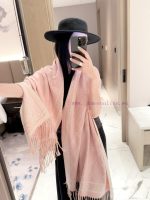 New Customers Only, Limit One. CHANEL 2026 New Cashmere Diamond Grid Letter Scarf ✨ Can Be Draped Or Surrounded Gentle And Dis b1kcrdem - Image 3