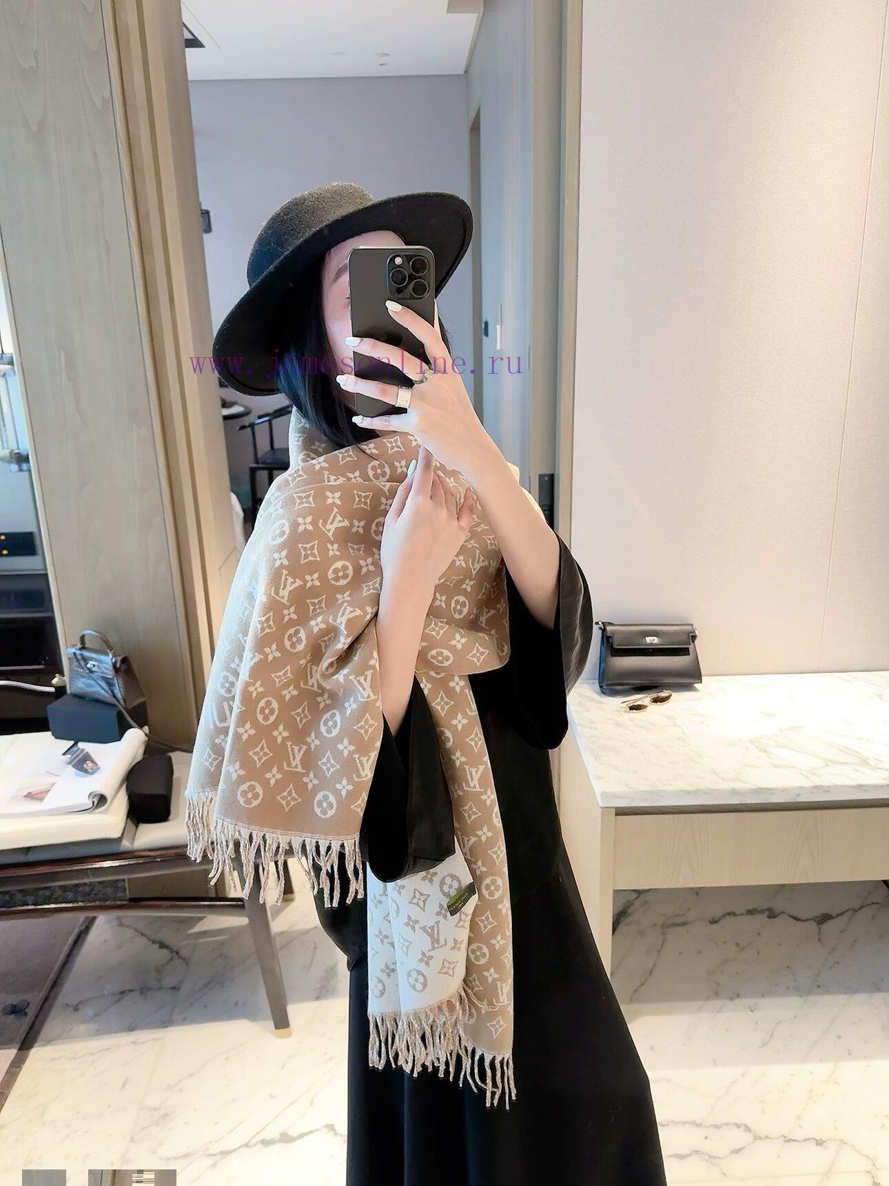 tobgkocmabn.jpg New Customers Only, Limit One. LV Louis Vuitton 2026 Classic Vintage Cashmere Scarf ✨ Can Be Worn Or Surrounded | Timeless Old yz4bawg2 - Image 1