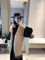 New Customers Only, Limit One. LV Louis Vuitton 2026 Classic Vintage Cashmere Scarf ✨ Can Be Worn Or Surrounded | Timeless Old yz4bawg2 - Image 3