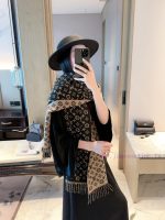 New Customers Only, Limit One. LV Louis Vuitton 2026 Classic Vintage Cashmere Scarf ✨ Can Be Worn Or Surrounded | Timeless Old yz4bawg2 - Image 4