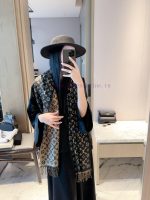 New Customers Only, Limit One. LV Louis Vuitton 2026 Classic Vintage Cashmere Scarf ✨ Can Be Worn Or Surrounded | Timeless Old yz4bawg2 - Image 5