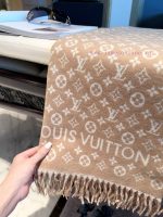 New Customers Only, Limit One. LV Louis Vuitton 2026 Classic Vintage Cashmere Scarf ✨ Can Be Worn Or Surrounded | Timeless Old yz4bawg2 - Image 6