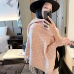 New Customers Only, Limit One. LV Louis Vuitton 2026 Classic Vintage Cashmere Scarf ✨ Can Be Worn Or Surrounded | Timeless Old lqrlamch