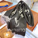 New Customers Only, Limit One. 🔥🔥🔥👍👍👍👍🔥🔥🔥 Louis Vuitton 💋💋💋  High End Rabbit Fur Scarf Shawl With Classic Four Leaf Clover Pat u0rvdbi4 - Image 7