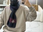 New Customers Only, Limit One. Burberry's Popular Product Launches New High-end Men's Scarf 👍 TB Cashmere Checkered Cattle Goo jng9ck9j