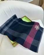 New Customers Only, Limit One. Burberry's Popular Product Launches New High-end Men's Scarf 👍 TB Cashmere Checkered Cattle Goo jng9ck9j - Image 3