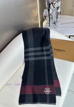 New Customers Only, Limit One. Burberry's Popular Product Launches New High-end Men's Scarf 👍 TB Cashmere Checkered Cattle Goo jng9ck9j - Image 5