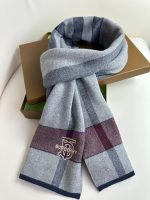 New Customers Only, Limit One. Burberry's Popular Product Launches New High-end Men's Scarf 👍 TB Cashmere Checkered Cattle Goo jvb4y6wb - Image 6