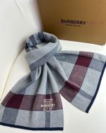 New Customers Only, Limit One. Burberry's Popular Product Launches New High-end Men's Scarf 👍 TB Cashmere Checkered Cattle Goo jvb4y6wb - Image 8