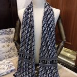 New Customers Only, Limit One. Dior High-end Cashmere Knitted Scarf Can Be Formal Or Casual Very Classic Men's Design. This Vi nl4vqq23