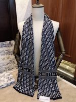New Customers Only, Limit One. Dior High-end Cashmere Knitted Scarf Can Be Formal Or Casual Very Classic Men's Design. This Vi nl4vqq23 - Image 2