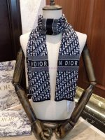 New Customers Only, Limit One. Dior High-end Cashmere Knitted Scarf Can Be Formal Or Casual Very Classic Men's Design. This Vi nl4vqq23 - Image 3