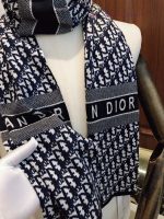 New Customers Only, Limit One. Dior High-end Cashmere Knitted Scarf Can Be Formal Or Casual Very Classic Men's Design. This Vi nl4vqq23 - Image 4