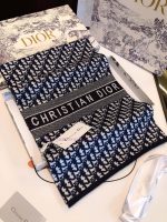 New Customers Only, Limit One. Dior High-end Cashmere Knitted Scarf Can Be Formal Or Casual Very Classic Men's Design. This Vi nl4vqq23 - Image 5