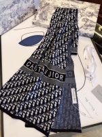 New Customers Only, Limit One. Dior High-end Cashmere Knitted Scarf Can Be Formal Or Casual Very Classic Men's Design. This Vi nl4vqq23 - Image 7