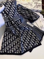 New Customers Only, Limit One. Dior High-end Cashmere Knitted Scarf Can Be Formal Or Casual Very Classic Men's Design. This Vi nl4vqq23 - Image 8