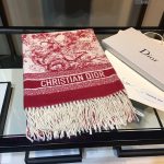 New Customers Only, Limit One. Super 🔥 The Dior ShawlXie Na Angelababy Same Style ❗ ️CD Animal Printed Long Scarves Scarves Sh z87rnp1o