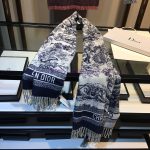 New Customers Only, Limit One. Super 🔥 The Dior ShawlXie Na Angelababy Same Style ❗ ️CD Animal Printed Long Scarves Scarves Sh 6z6qrhkl - Image 6