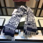 New Customers Only, Limit One. Super 🔥 The Dior ShawlXie Na Angelababy Same Style ❗ ️CD Animal Printed Long Scarves Scarves Sh 6z6qrhkl - Image 7