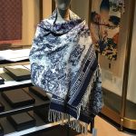 New Customers Only, Limit One. Super 🔥 The Dior ShawlXie Na Angelababy Same Style ❗ ️CD Animal Printed Long Scarves Scarves Sh 6z6qrhkl - Image 9